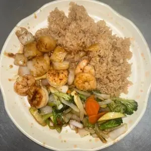 Scallops and Shrimp